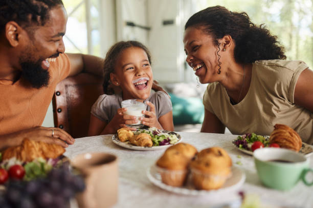 istock Look at you with that milk mustache! 2060054397