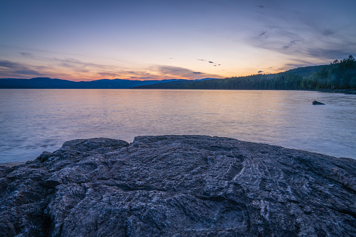 Hurdalssjøen, lake in the municipalities of Eidsvoll, Hurdal and Nannestad southwest of Mjøsa, Akershus county.