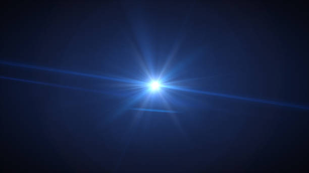 istock star with lens flare and bokeh effect 2060064127