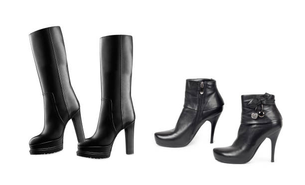 istock Female high boots isolated 2060067350