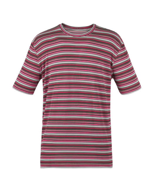 istock red striped t-shirt 2060091819