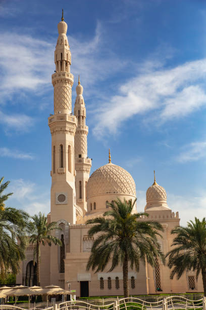 istock Jumeirah mosque in Dubai, united Arab Emirates. 2060100945