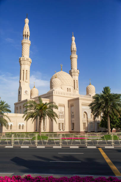 istock Jumeirah mosque in Dubai, united Arab Emirates. 2060100953