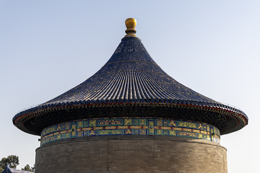 Beijing, China - 03 05 2024: Temple of Heaven