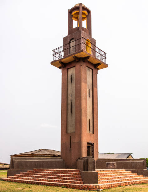 Bower's Tower Bower’s Tower  at the top of Oke-Are in Ibadan. It is an historic monument put up to honour Captain Robert Lister Bower in 1936, who was the first British administrator of Ibadan.  It is the tallest peak in the state and the view is amazing.  Shot 3rd Mardh 2024. oyo state stock pictures, royalty-free photos & images