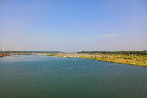 Agricultural, Mahi River, Sevalia, Balshinor to Godhra Road, Gujarat