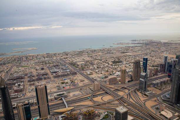 istock Aerial view of Dubai 2060124678