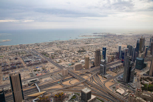 12/21/2022 - Dubai, United Arab EmiratesThe Marina District is Dubai's most sought-after area for Western expats and travellers.