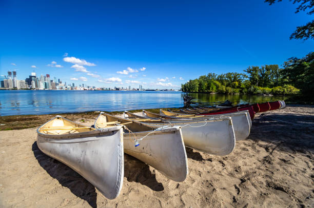 istock Canadian canoes Toronto Ontario Canada 2060143628