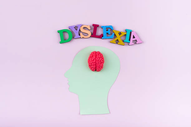 istock Dyslexia awareness concept with letters 2060146891