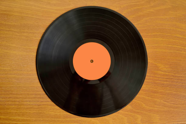 istock LP old vinyl record on the wooden table 2060185534