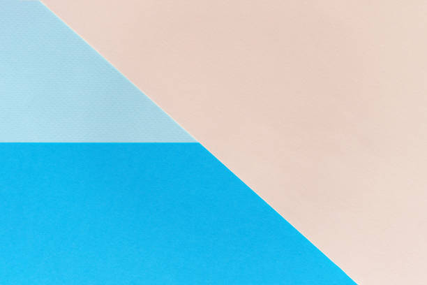 istock Paper in three colors, textured background 2060227790