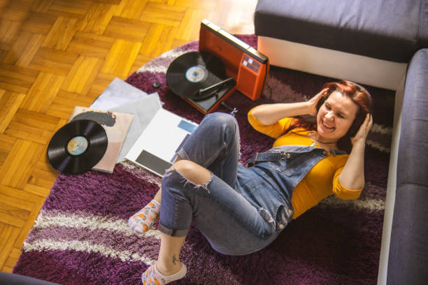 istock Happy young woman feeling free and relaxed 2060234846