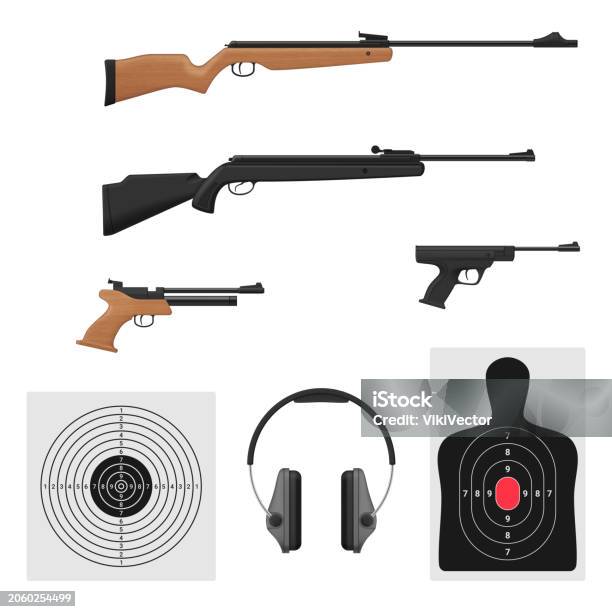 Sports Equipment For Training Shooting Aim Weapon Target Headphones Set ...