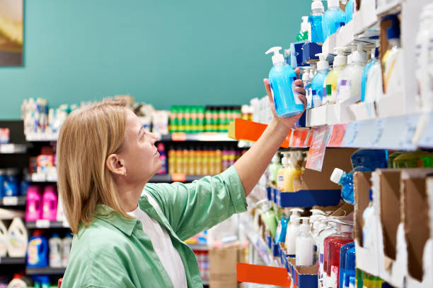 istock Woman in shop 2060276793