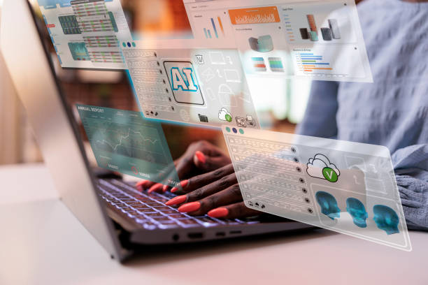 istock Person organizing business schedule using social network icons 2060277013