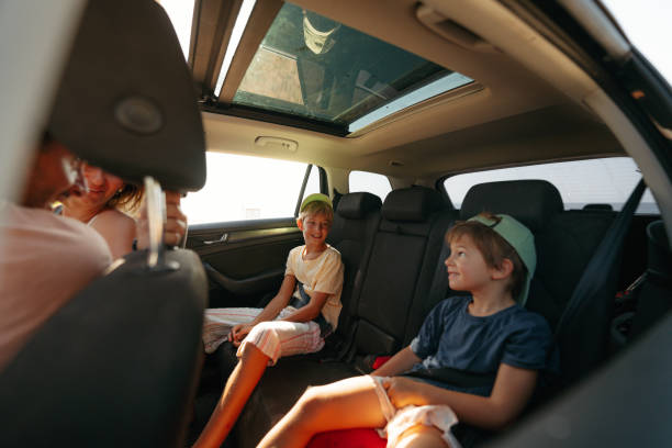 istock Summer road trip with family 2060287269