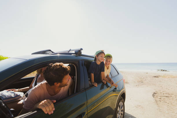 istock Summer road trip with family 2060287835