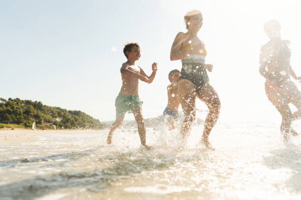 istock Fun afternoon at the beach 2060290662
