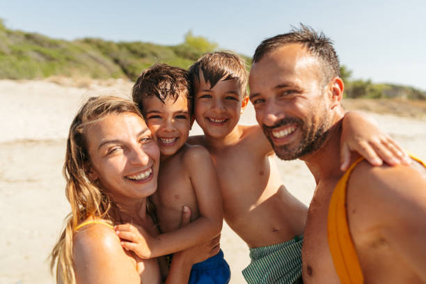 istock Summer family portrait 2060297910