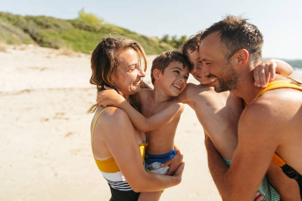 istock Summer family portrait 2060299016