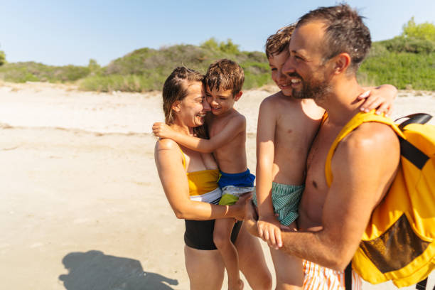 istock Summer family portrait 2060299681