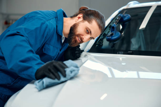 istock Auto repair and maintenance. 2060319856