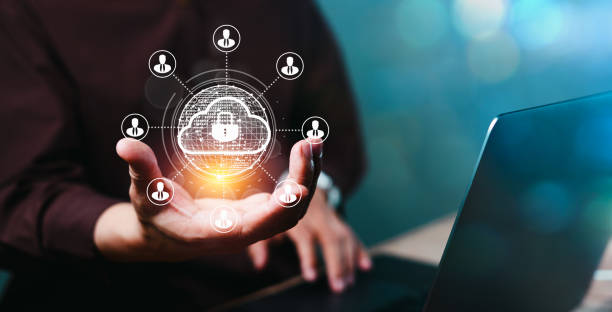 istock Modern Work Dynamics: Businessmen Embrace Secure Online Collaboration 2060343067