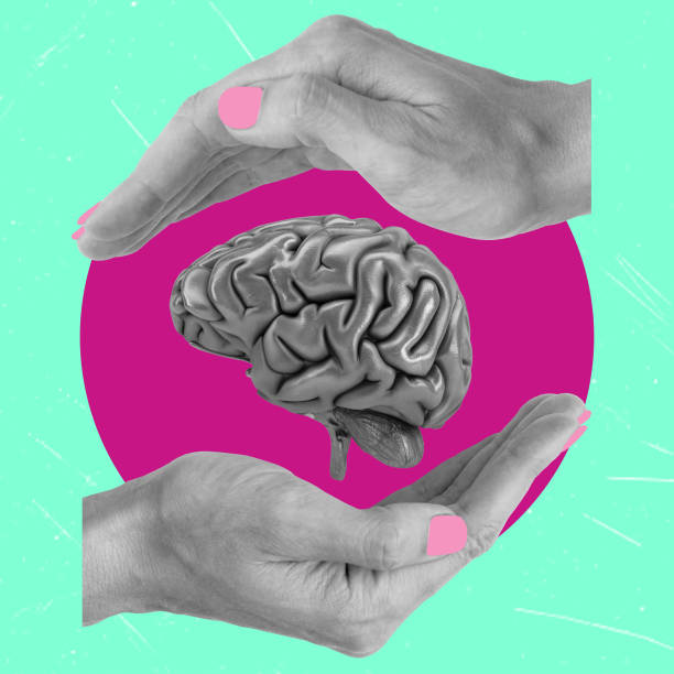 istock Art collage, your brain is in good hands. 2060366549