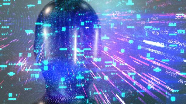 istock Abstract portrait of an humanoid 2060374095