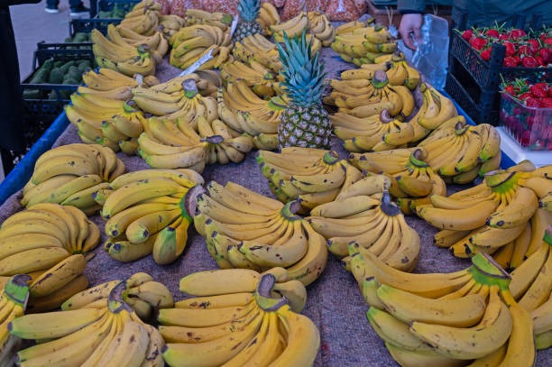 Bananas from the local market.