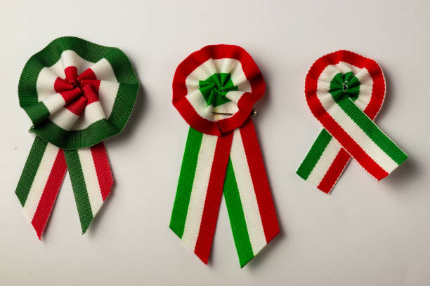 istock Hungarian tricolor cockade 2060443467