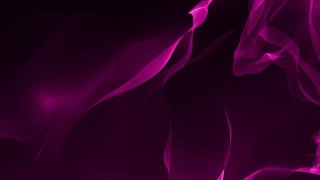 Amazing background digital particle line wave animated. Abstract futuristic dots pattern on dark background. 4K Captivating  animation.