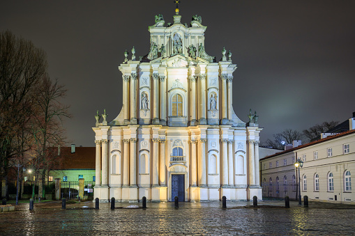 Visitationist Church in Warszawa, Poland