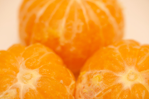 Citrus fruits including oranges, tangerines, green lemon, yellow lemon, lime and tangerine. Source of vitamin C. Naartjie