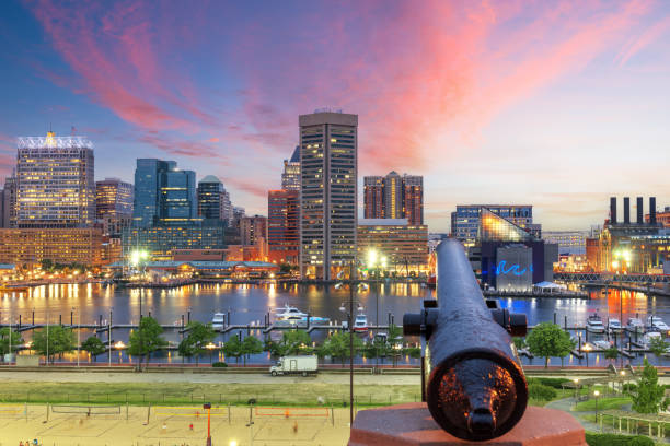 istock Baltimore, Maryland, USA Skyline on the Inner Harbo 2060518138