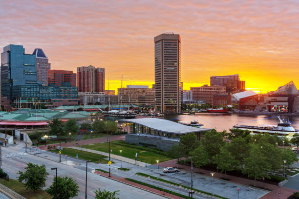 istock Baltimore, Maryland, USA Skyline on the Inner Harbor 2060521292
