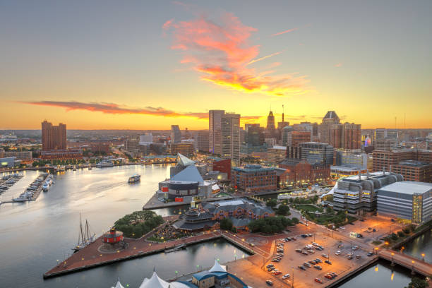 istock Baltimore, Maryland, USA Skyline over the Inner Harbor 2060524002