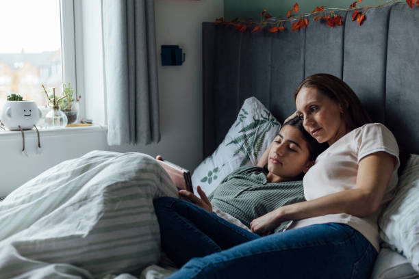istock Consoling her Unwell Daughter 2060532392