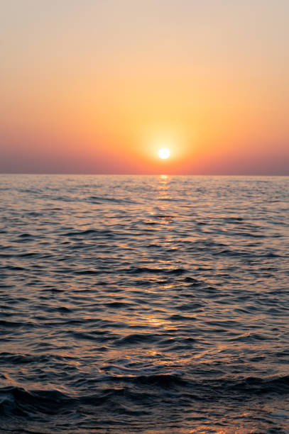 istock Sunset on the sea. Vertical photo 2060532928