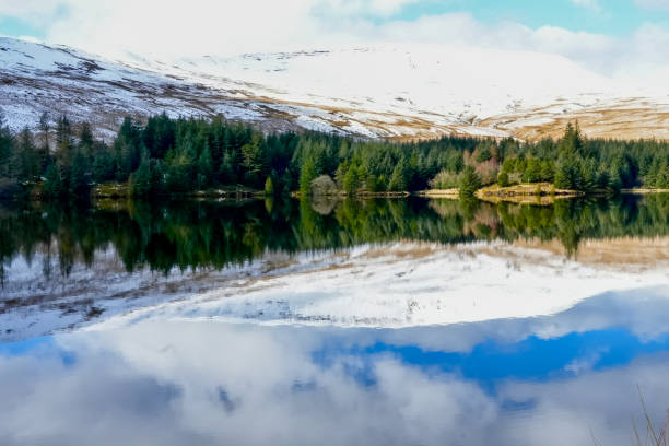 istock Welsh winter, mountain landscape at Brecon Beacons National Park 2060534021