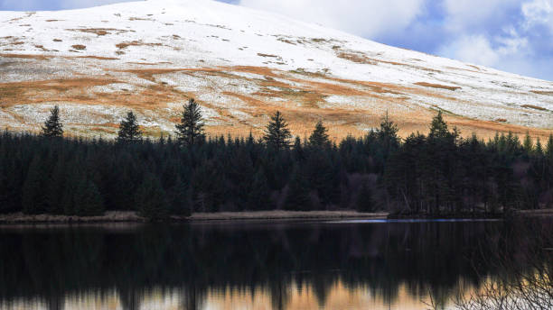 istock Welsh winter, mountain landscape at Brecon Beacons National Park 2060536150