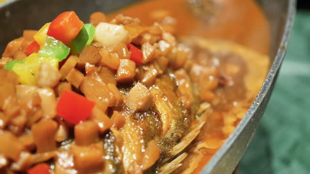 Chinese Food: Stinky mandarinfish
