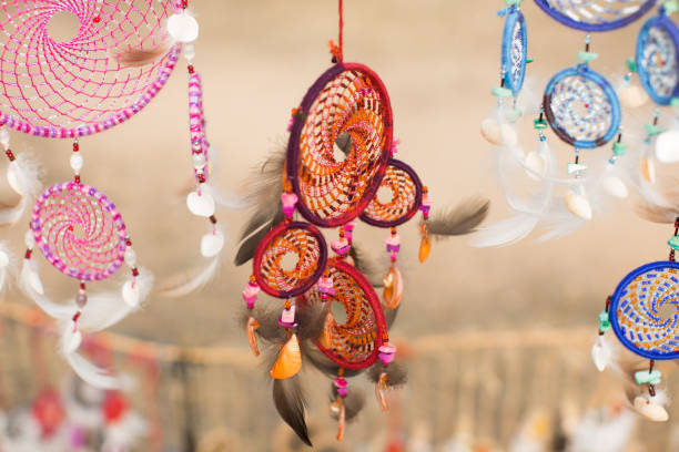 istock Dream catcher. Hunter of dreams. 2060547269
