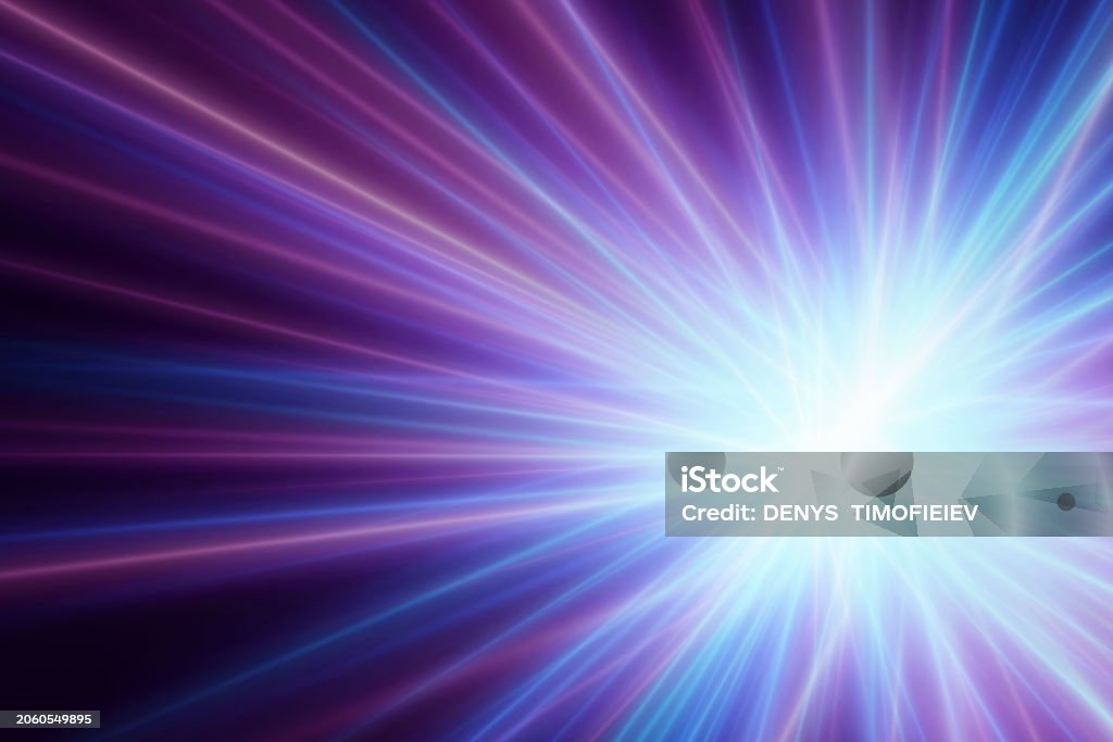 Light Dynamic Path Modern Abstract High Speed Motion Dynamic Light Paths Of Light Movement ...