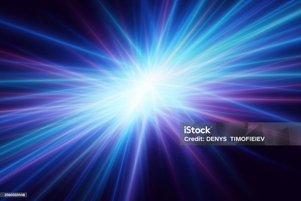 Light Dynamic Path Modern Abstract High Speed Motion Dynamic Light Paths Of Light Movement ...