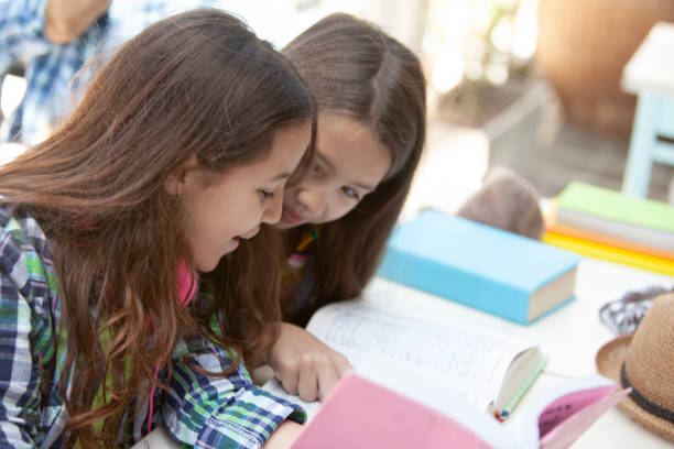 istock Girls studying and having fun 2060565458