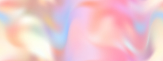 Delicate pastel seamless mother-of-pearl pattern in the colors of the dawn sky. Perl waves background. Gradient nacre mesh in vector format.