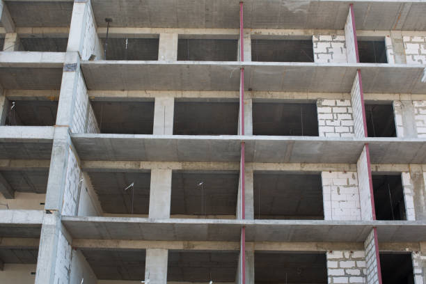 istock Building of new multi-storey house 2060588044