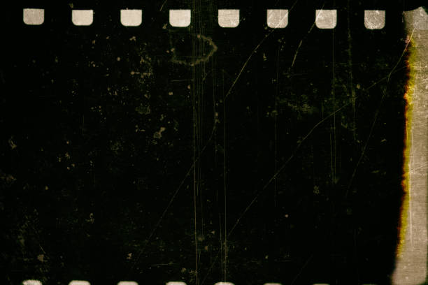 istock Film frame photo strip. Camera roll vintage design 2060614282